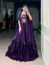 Aafreen By Nnk1455 Fendi Silk Indo Western Bulk Orders In India